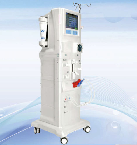 移动式血液透析机 - JHM-2028M - Landwind Medical - 触摸屏