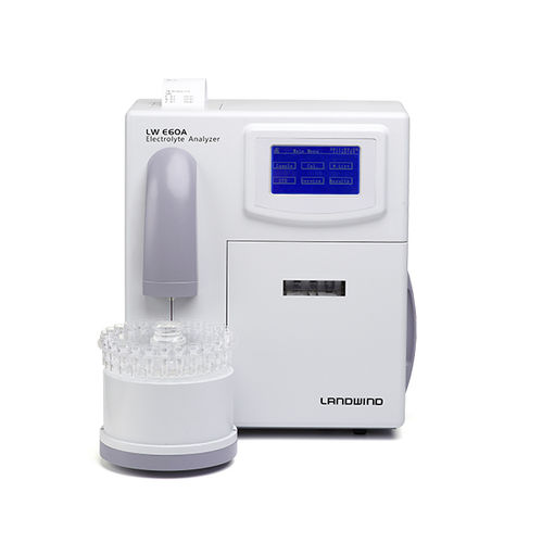 自动电解质分析仪 - LW E60 series  - Landwind Medical - 人用 / 台式 / 带触摸屏