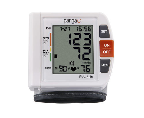 自动电子血压计 - PG-800A25 - Shenzhen Pango Electronic - 示波 / 腕部 / 语音播报式