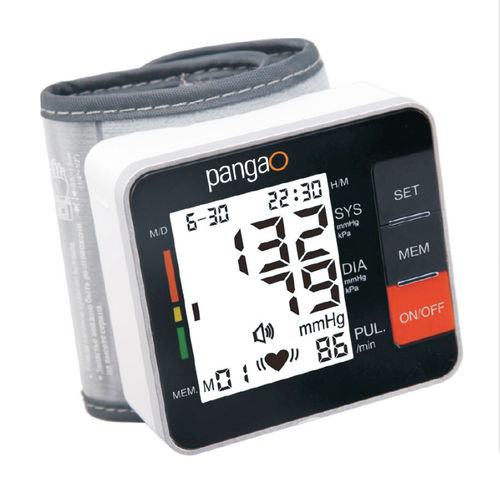 自动电子血压计 - PG-800A11 - Shenzhen Pango Electronic - 腕部