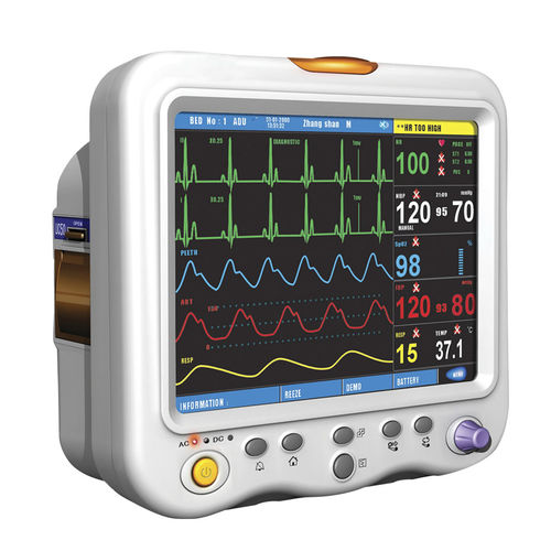 紧凑型多参数监护仪 - F15 - Unicare - ECG / RESP / TEMP