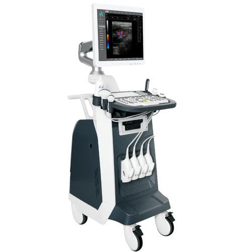 超声工作站 - FDC8100V - Shenzhen Well.D Medical Electronics - 用于多功能超声检查 / 彩色多普勒 / 弹性成像