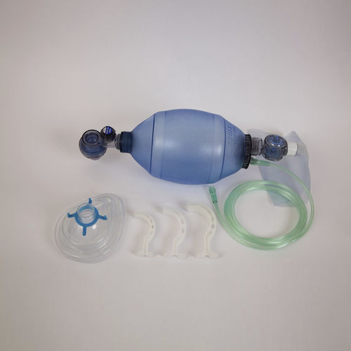 成人人工复苏器 - SW71100B - Shining World Health Care - PVC / 带面具 / 一次性
