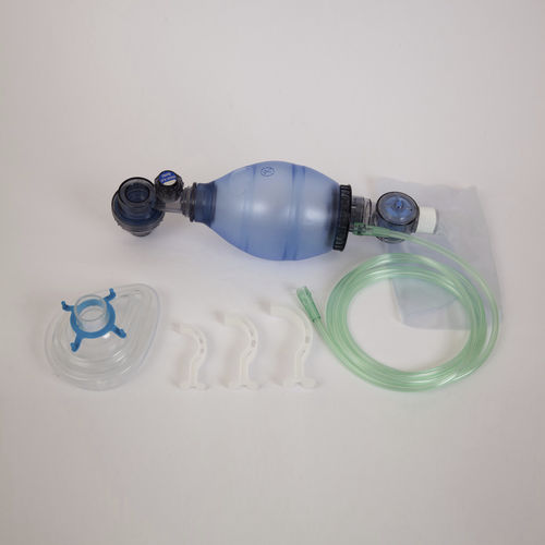 儿科人工复苏器 - SW71200A - Shining World Health Care - PVC / 带面具 / 一次性