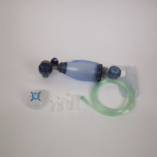新生儿人工复苏器 - SW71300A - Shining World Health Care - PVC / 带面具 / 一次性