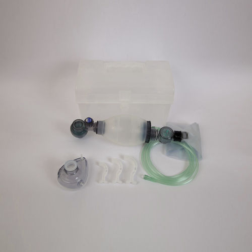 儿科人工复苏器 - SW72200A - Shining World Health Care - 硅胶 / 重复使用型 / 带面具
