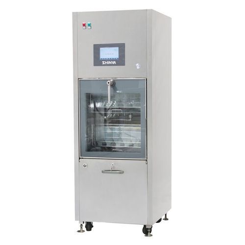 瓶子清洗消毒机 - BWS M-Q - Shinva Medical Instrument - 带脚轮 / 自动 / 前开式
