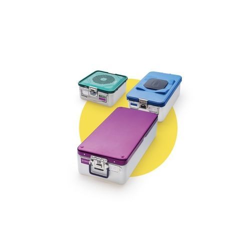 器械消毒盒 - Shinva Medical Instrument - 带过滤器