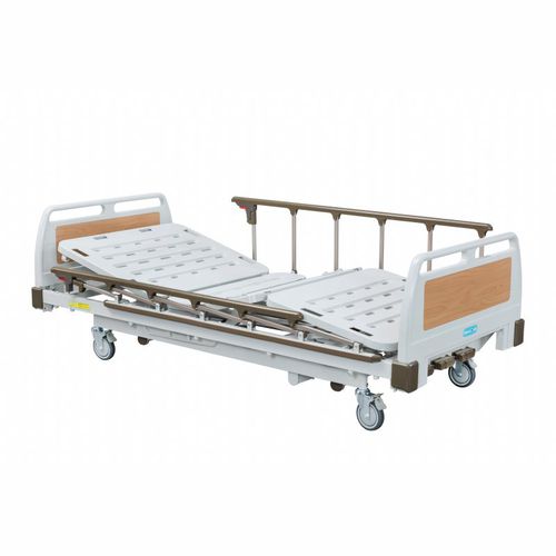 医院病床 - B-330A - Sigma-Care Development  - 手动 / 高度可调节 / 带滑轮