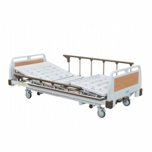 医院病床 - B-330S - Sigma-Care Development  - 手动 / 高度可调节 / 带滑轮