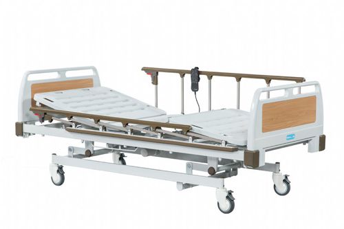 医院病床 - B-630A - Sigma-Care Development  - 电动 / 高度可调节 / 带滑轮