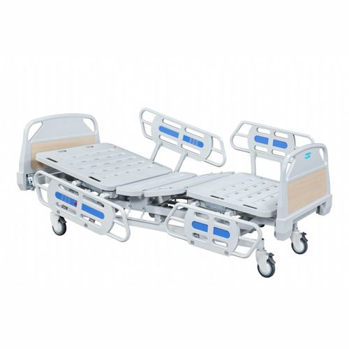 医院病床 - B-860A - Sigma-Care Development  - 电动 / 高度可调节 / 带滑轮