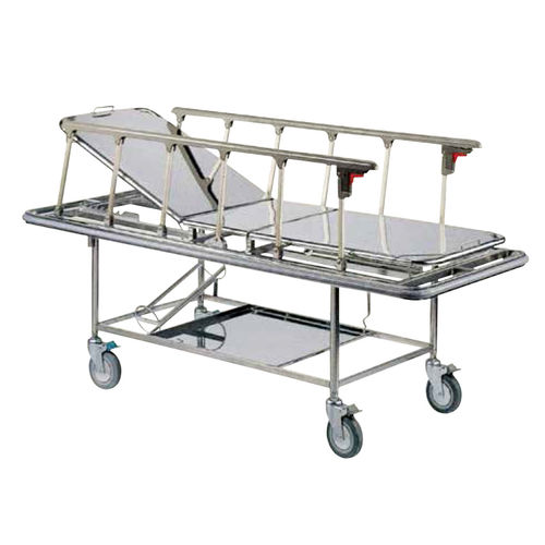 转运担架车 - BT-100 - Sigma-Care Development  - 手动 / 椅背可调 / 2分区式