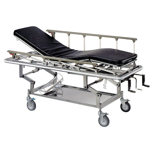 急救担架车 - BT-300 - Sigma-Care Development  - 手动 / 椅背可调 / 4分区式