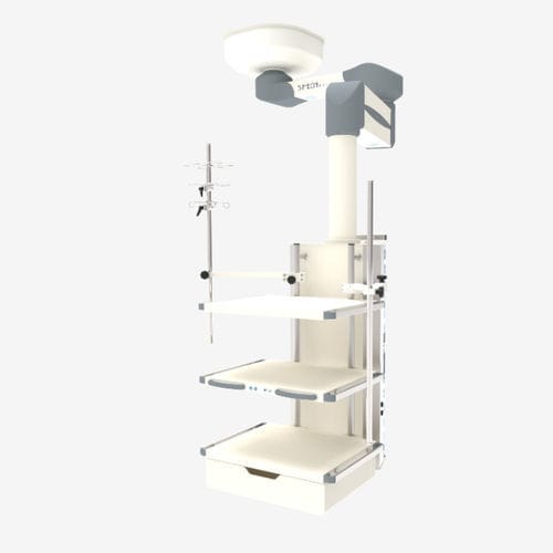 吊顶医疗柱 - Sim.CARRY series - SIMEON Medical - 麻醉 / 带吊篮