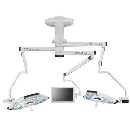 补偿医用设备支架 - SUSPENSION ARM SYSTEMS - SIMEON Medical - 拉伸 / 用于灯 / 医用