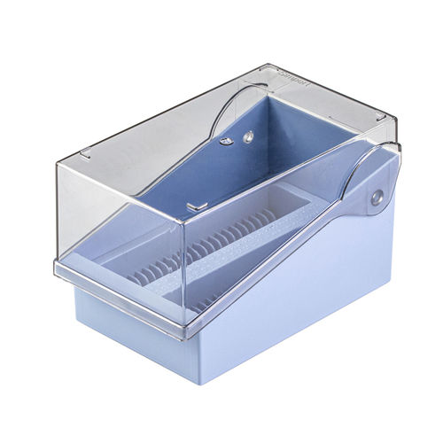 显微镜载玻片储存容器 - M700-50 – SLIDEFILE™ JR. - Simport Scientific - 聚苯乙烯 / 可叠放 / 加压加热