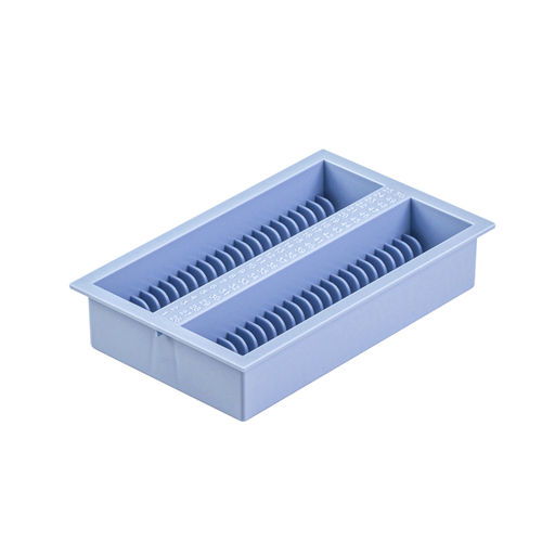 显微镜载玻片储存容器 - M710-50 – DRAINRACK™ JR. - Simport Scientific - 聚苯乙烯 / 加压加热