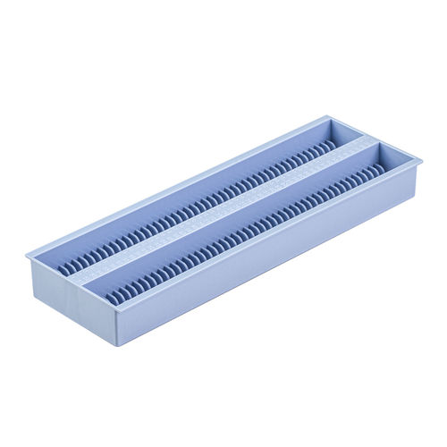 显微镜载玻片储存容器 - M710-100 DrainRack™ - Simport Scientific - 实验室 / 聚苯乙烯 / 加压加热