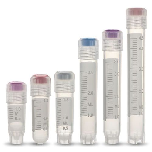 实验室低温管 - T309 CRYOVIAL®  - Simport Scientific - 聚丙烯 / 螺旋式塞子 / 分度