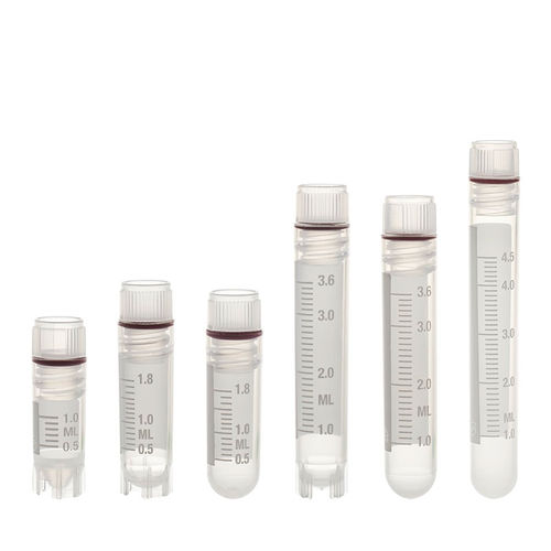 实验室低温管 - T301 CRYOVIAL® - Simport Scientific/加拿大Simport Scientific - 聚丙烯 / 螺旋式塞子 / 分度