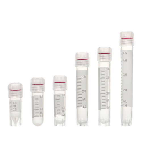 实验室低温管 - T308 CRYOVIAL® - Simport Scientific - 聚丙烯 / 螺旋式塞子 / 分度