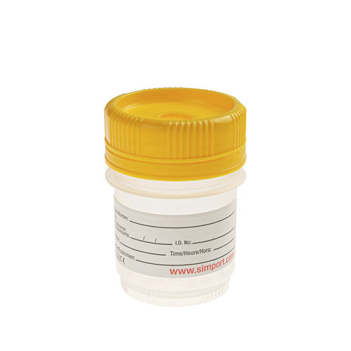 运输储存容器 - C566 SpecTainer™ I - Simport Scientific/加拿大Simport Scientific - 生物 / 尿液 / 聚丙烯