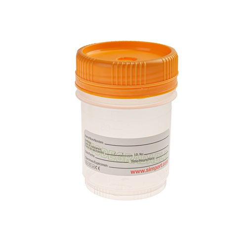 运输样本罐 - C566 SpecTainer™ - Simport Scientific/加拿大Simport Scientific - 尿液 / 生物 / 聚丙烯