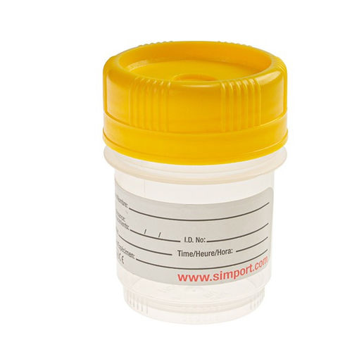 存储样本罐 - SpecTainer™ II - Simport Scientific - 运输 / 聚丙烯 / 可叠放