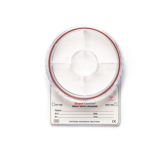 聚丙烯样本罐 - M970 - M971 - CoreDish®  - Simport Scientific/加拿大Simport Scientific - 运输 / 泌尿外科 / 乳房活检