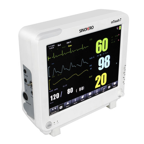 紧凑型多参数监护仪 - mTouch 7 - Sino-Hero - 便携式 / 模块化 / ECG