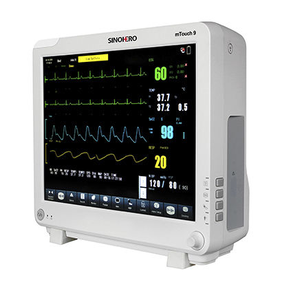 紧凑型多参数监护仪 - mTouch 9 - Sino-Hero - 便携式 / 模块化 / ECG