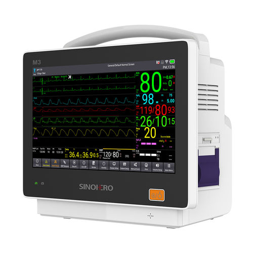 便携式多参数监护仪 - AcuitSign M3 - Sino-Hero - 模块化 / ECG / RESP
