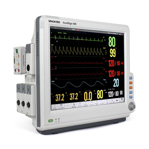 便携式多参数监护仪 - AcuitSign M8 - Sino-Hero - 模块化 / ECG / RESP