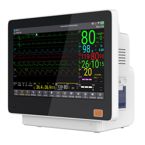 便携式多参数监护仪 - AcuitSign M5 - Sino-Hero - 模块化 / ECG / RESP