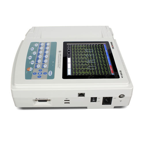 静息心电图仪 - SE1200 Lite - Sino-Hero - 12通道 / 3通道 / 6通道
