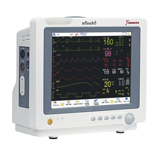 紧凑型多参数监护仪 - mTouch 8 - Sino-Hero - 便携式 / 模块化 / ECG