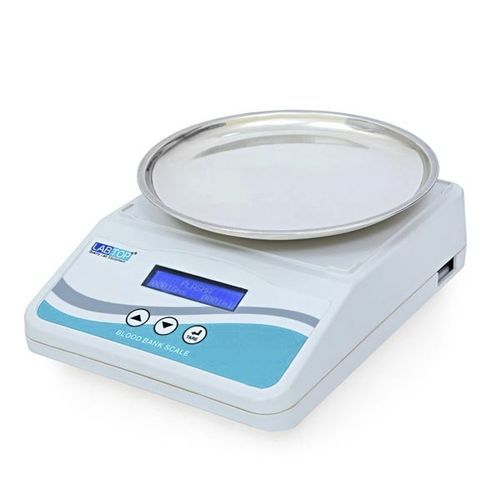电动实验室用秤 - LBS-1 - Labtop Instruments Pvt. Ltd. - 用于血袋 / 台式 / LCD显示