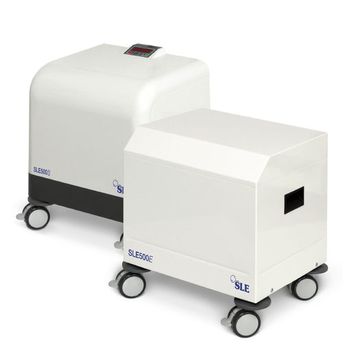 医用空气压缩机 - SLE500E - SLE  - 用于人工通气 / 带滑轮
