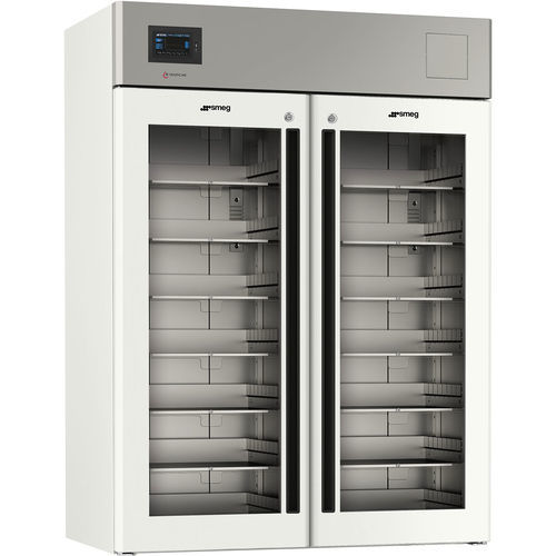 血库冰箱 - FE140G2EVO - SMEG Instruments - 直立式 / 带滑轮 / 双门