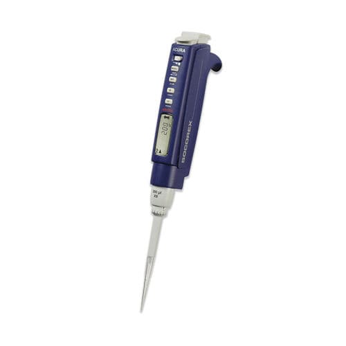电子微量移液器 - Acura® 926 - Socorex Isba - 容积式 / 单管道