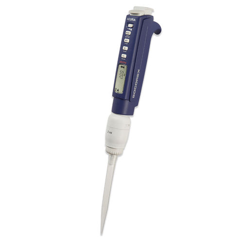 手动微量移液器 - Acura® 936 - Socorex Isba - 电子 / 容积式 / Pasteur巴氏