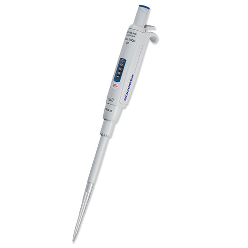数字微量移液器 - Acura® 825 - Socorex Isba - 机械 / 单管道 / 容量可调节