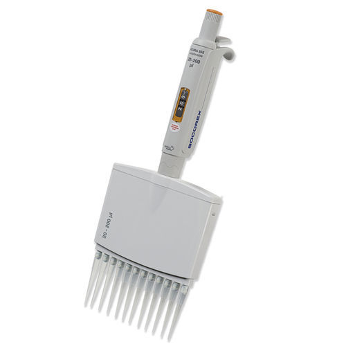 机械微量移液器 - Acura® 855 - Socorex Isba - 容积式 / 多通道 / 容量可调节