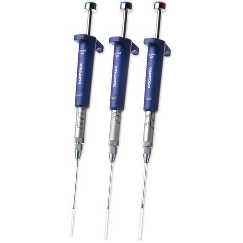机械微量移液器 - Acura® capillar 846 - Socorex Isba - 容积式 / 单管道