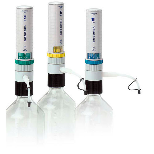 实验室瓶口分液器 - Calibrex™ universal 520 - Socorex Isba - 固定容量