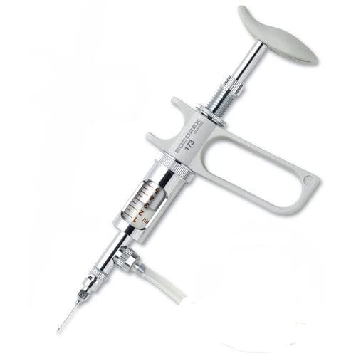 定量注射器 - Dosys™ classic 173 - Socorex Isba - 20毫升 / 鲁尔式锁 / 自动