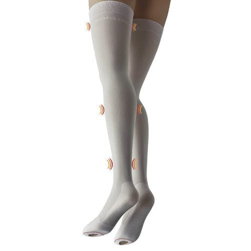 静脉血栓栓塞支撑弹力袜 - 0437A0 - Solidea - 女式 / L / M