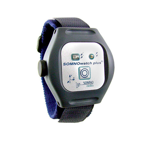 穿戴式运动能耗仪 - SOMNOwatch™ plus - SOMNOmedics  - USB / 腕部 / 手表式