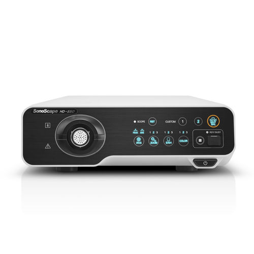 内窥镜视频处理器 - HD-550 - SonoScape - 带有记录仪 / 全高清成像